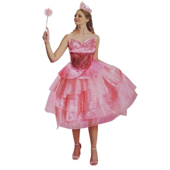 Disguise Pink Layered Princess Dress - Picture 1 of 7